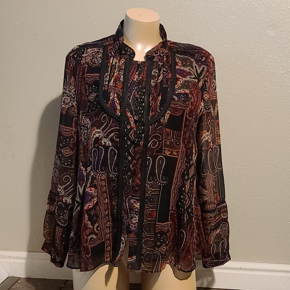 Coldwater Creek button down